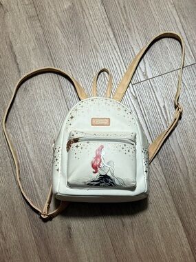 Loungefly Disney The Little Mermaid Ariel Portrait Mini Backpack